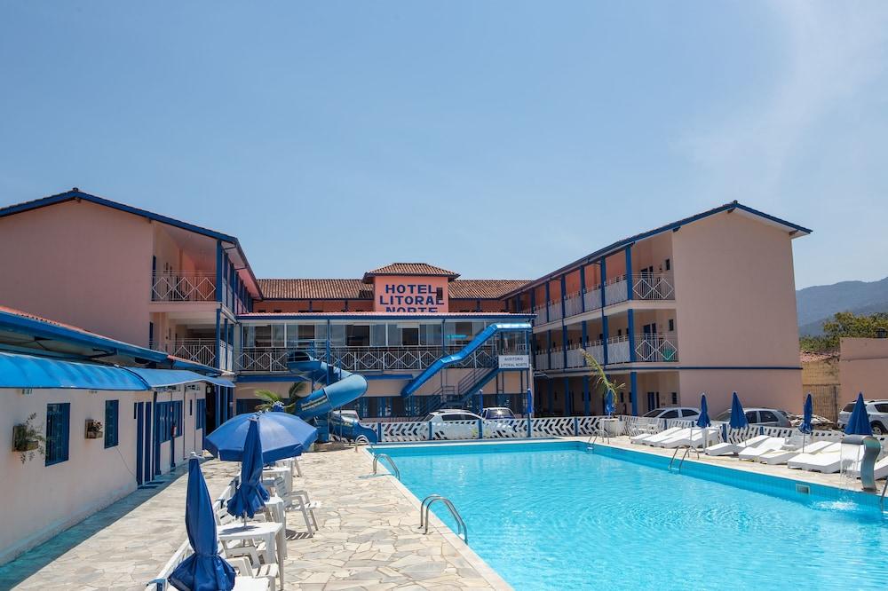 Hotel Litoral Norte Caraguatatuba Dış mekan fotoğraf