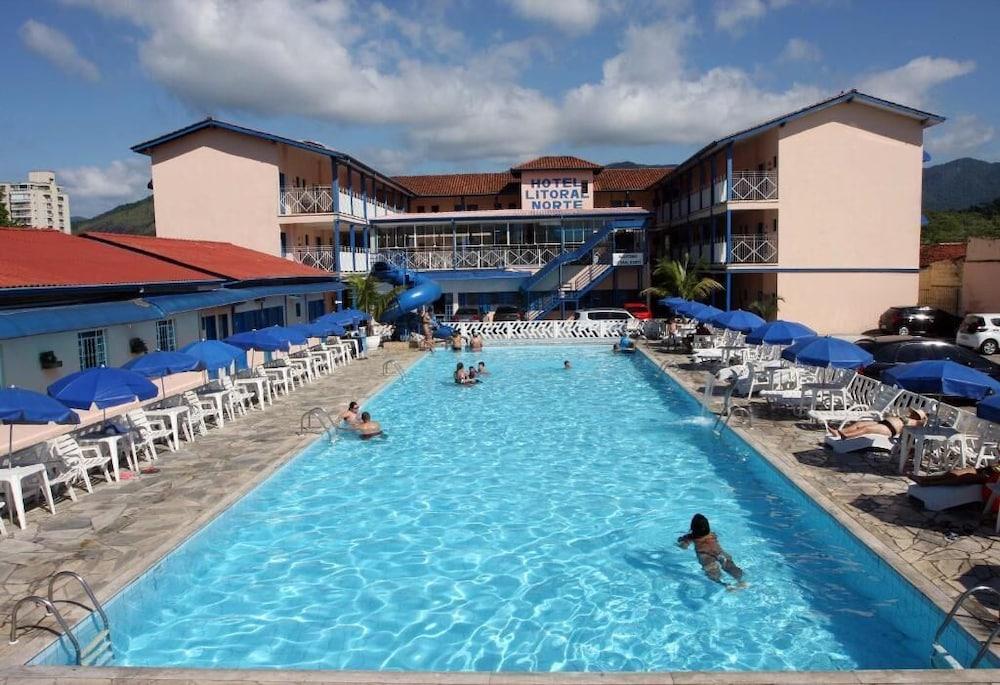 Hotel Litoral Norte Caraguatatuba Dış mekan fotoğraf