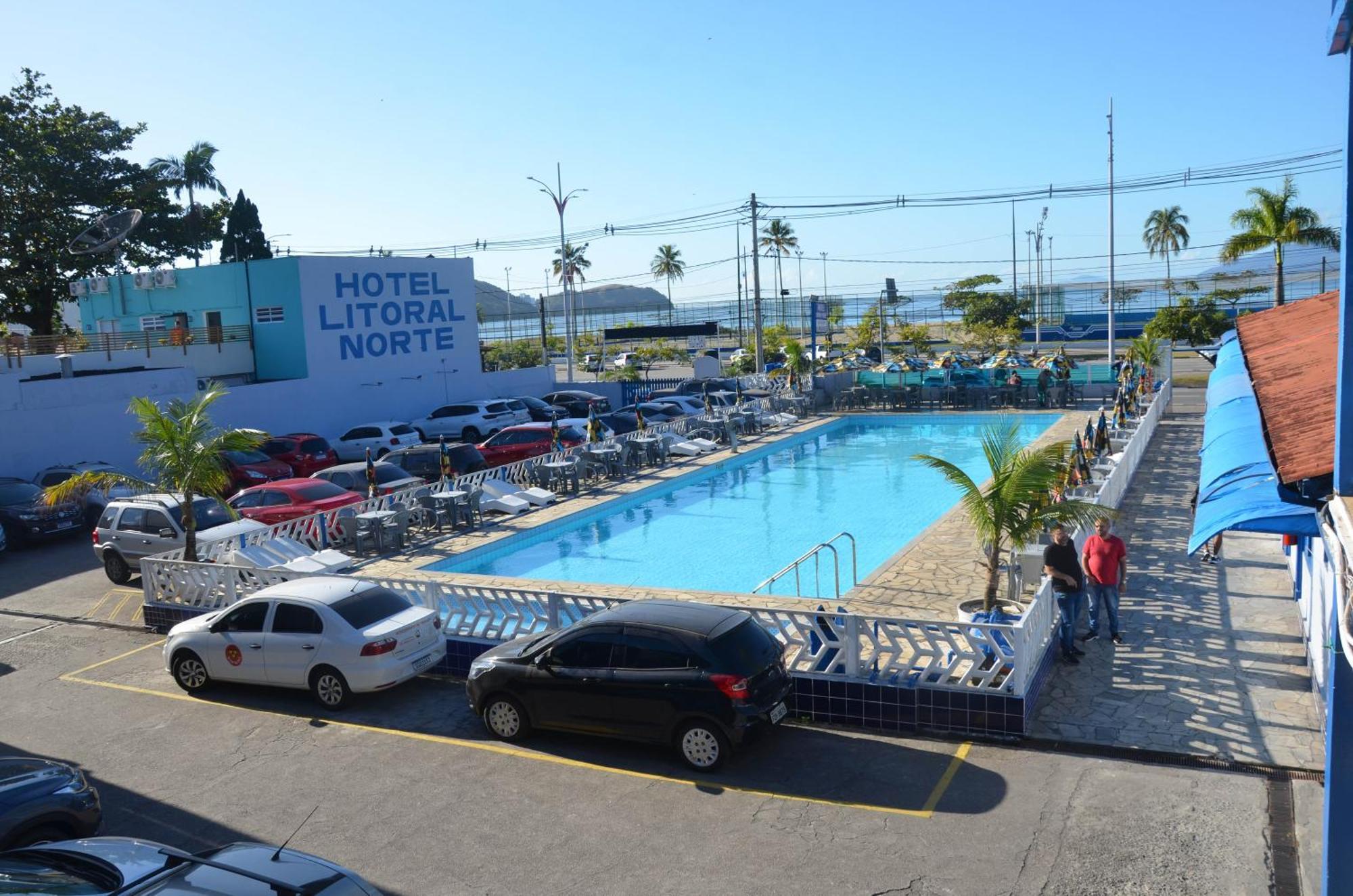 Hotel Litoral Norte Caraguatatuba Dış mekan fotoğraf