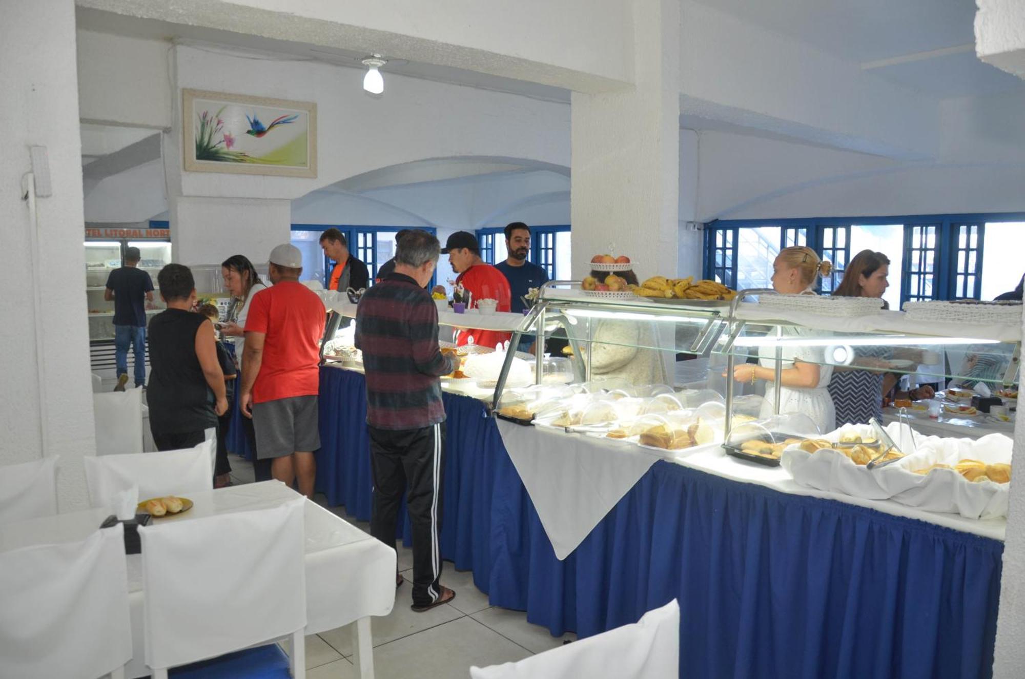 Hotel Litoral Norte Caraguatatuba Dış mekan fotoğraf