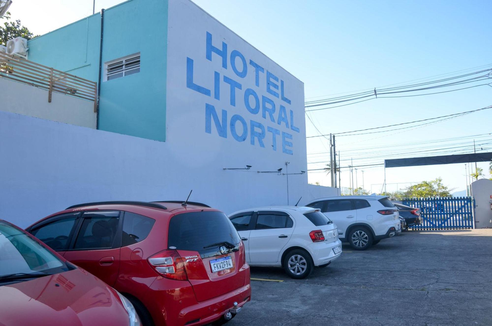 Hotel Litoral Norte Caraguatatuba Dış mekan fotoğraf
