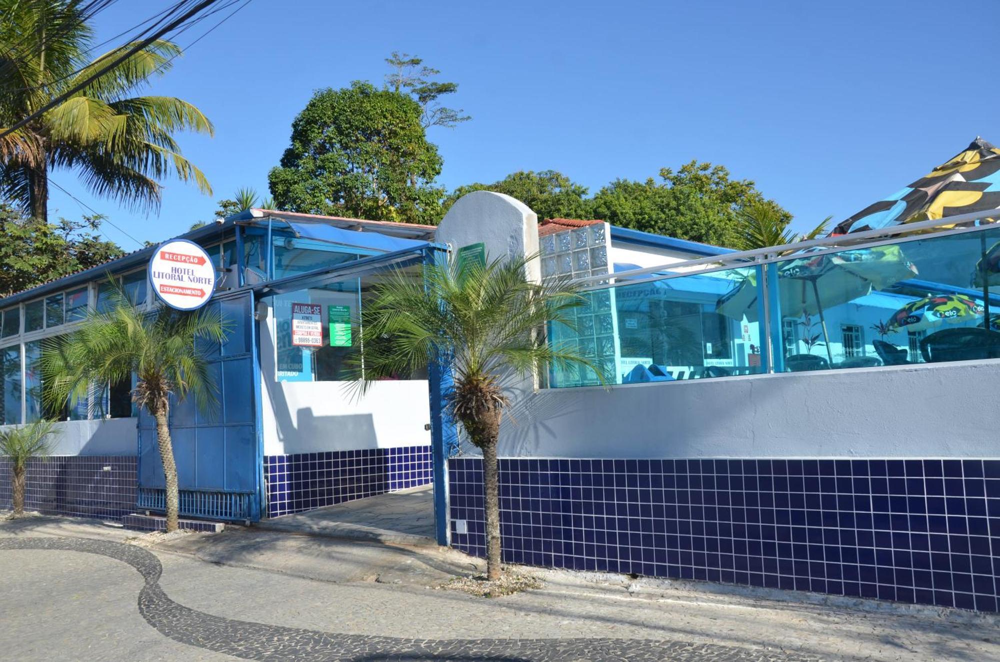 Hotel Litoral Norte Caraguatatuba Dış mekan fotoğraf