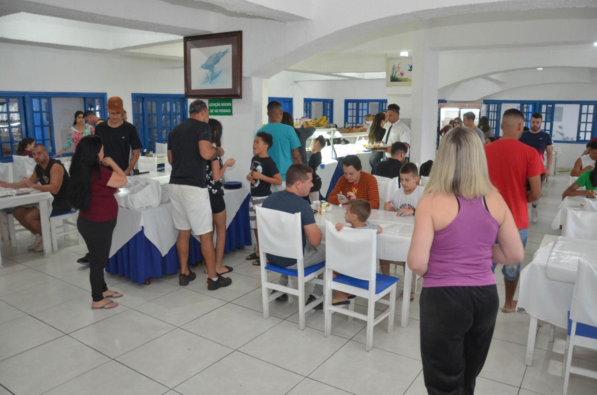 Hotel Litoral Norte Caraguatatuba Dış mekan fotoğraf