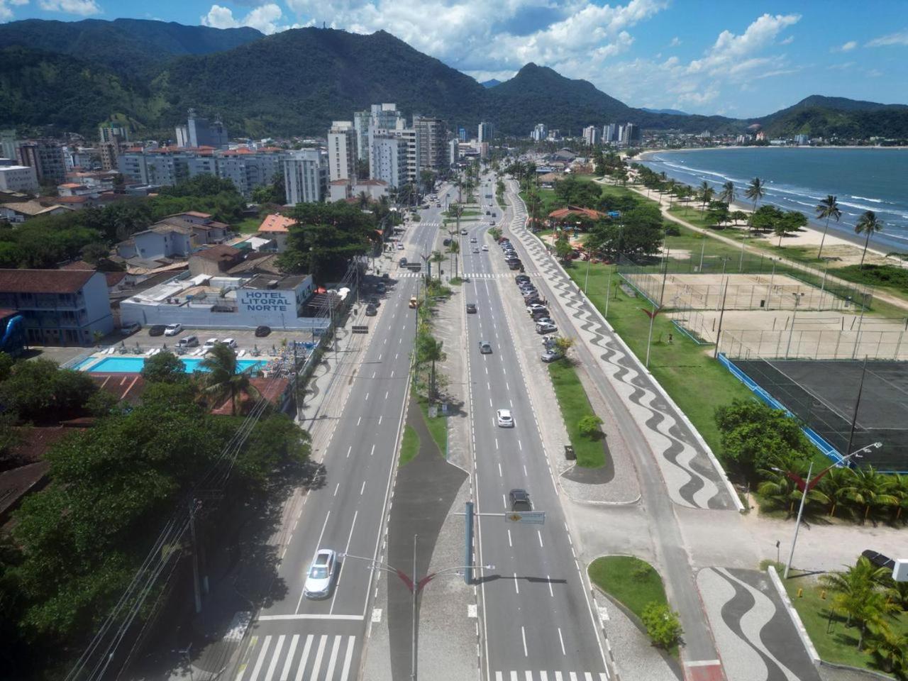 Hotel Litoral Norte Caraguatatuba Dış mekan fotoğraf