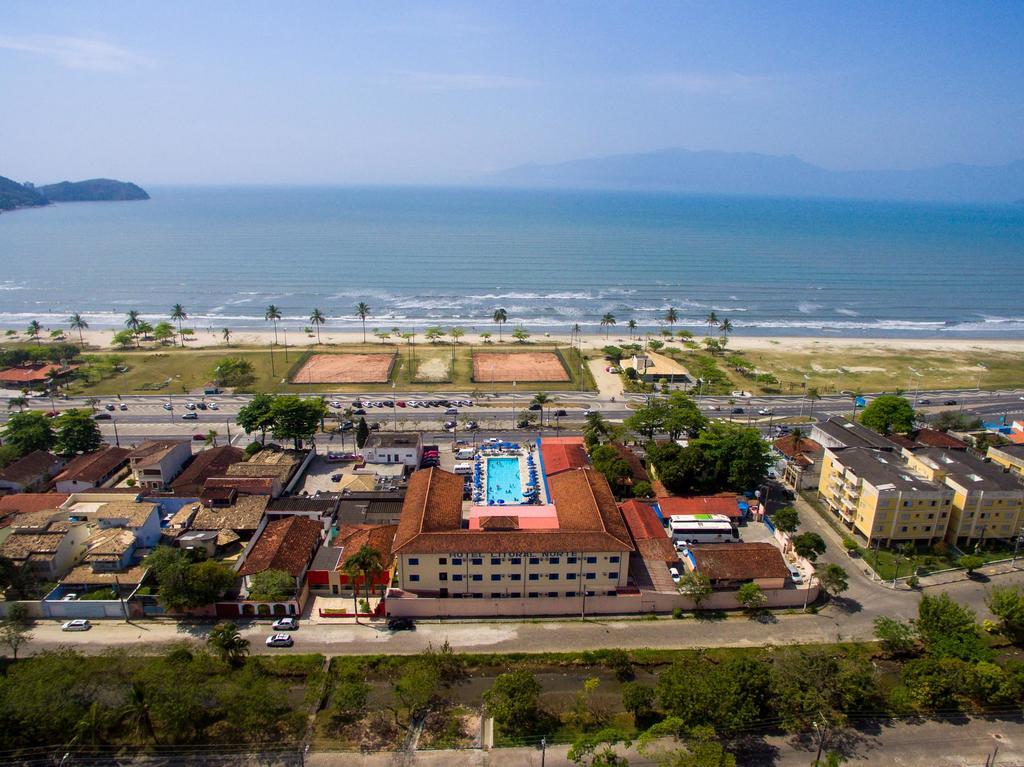 Hotel Litoral Norte Caraguatatuba Dış mekan fotoğraf