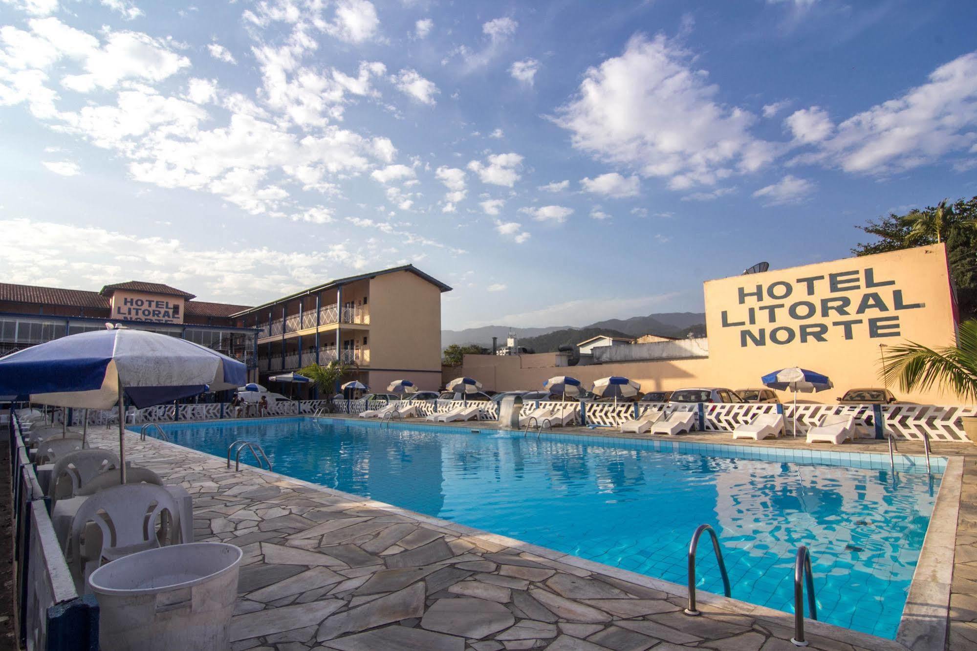 Hotel Litoral Norte Caraguatatuba Dış mekan fotoğraf