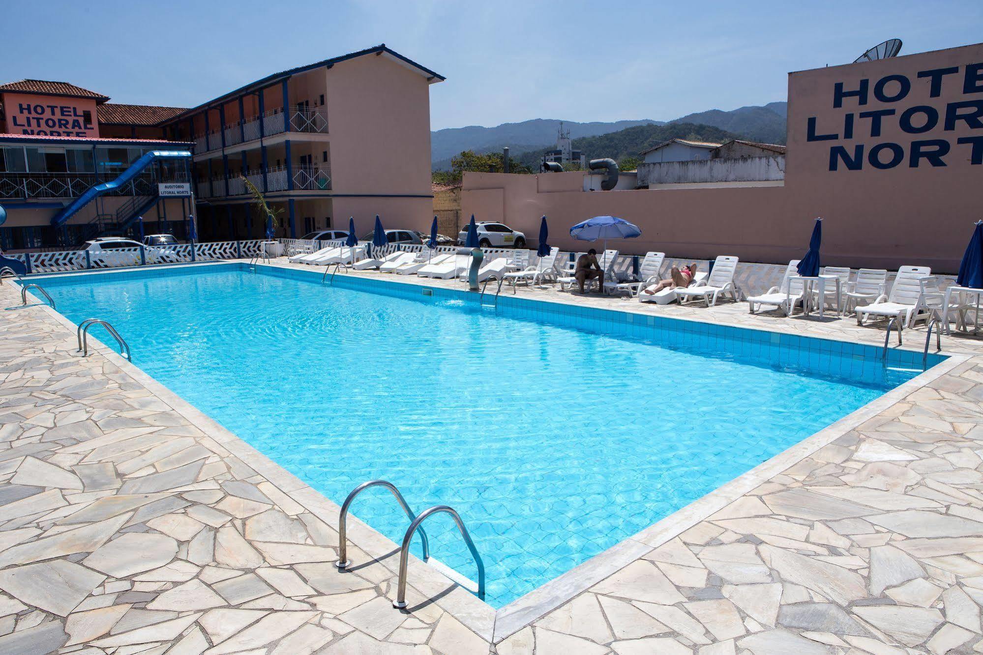Hotel Litoral Norte Caraguatatuba Dış mekan fotoğraf
