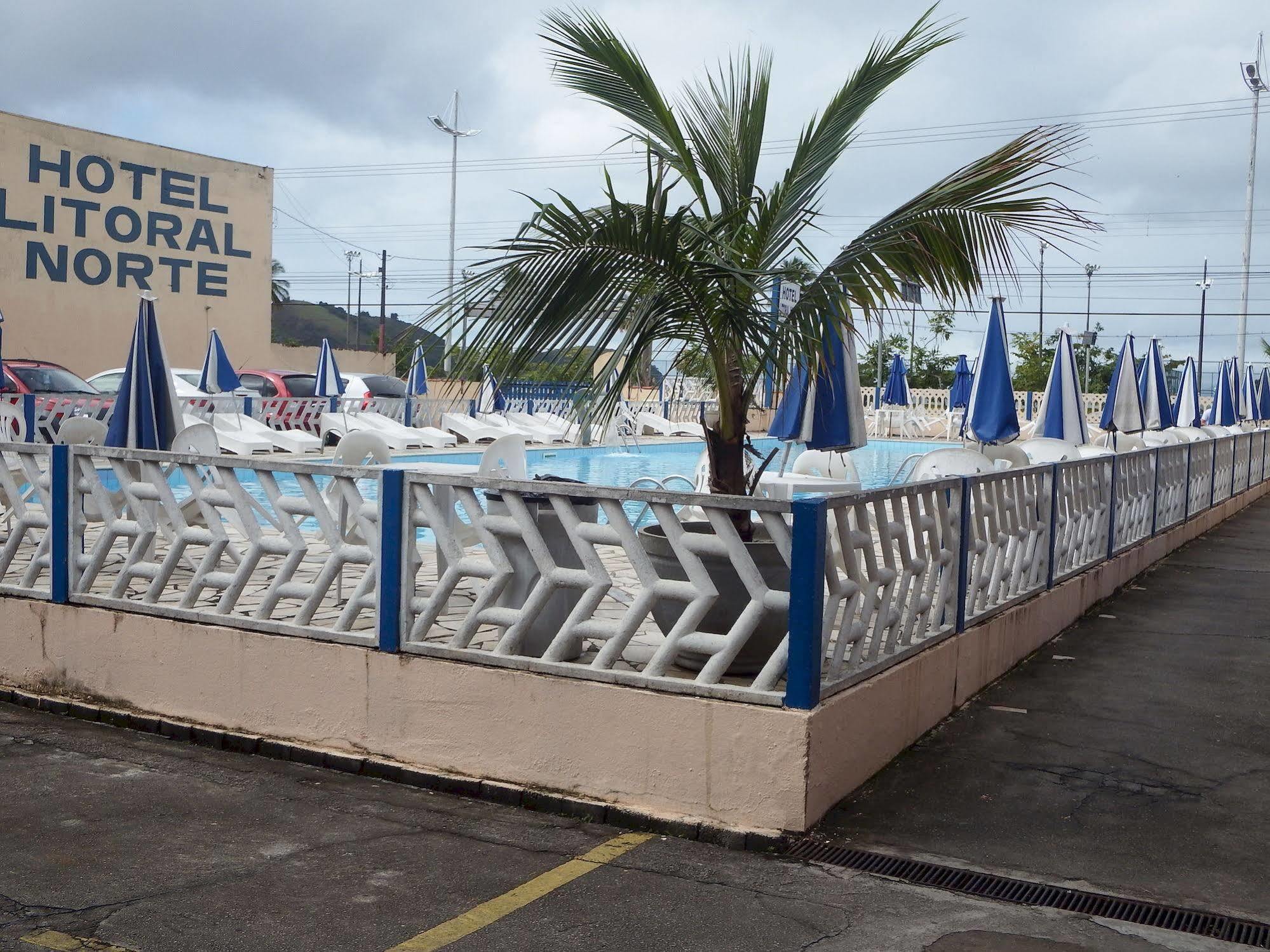 Hotel Litoral Norte Caraguatatuba Dış mekan fotoğraf